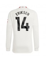 Manchester United Christian Eriksen #14 Alternativní Dres 2023-24 Dlouhý Rukáv